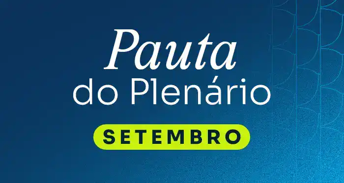 STF divulga pauta do Plenário para setembro com temas em debate