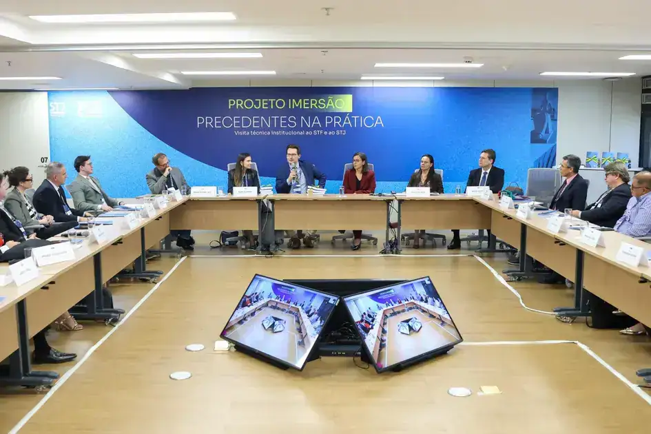 STF e STJ reforçam integração entre tribunais na gestão de precedentes