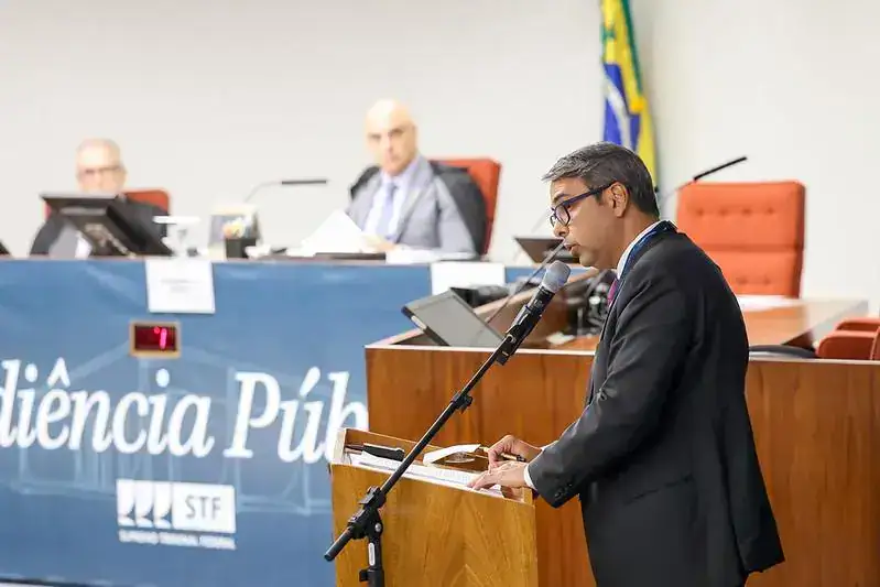 STF ouve críticas e propostas sobre Lei Antifacção em audiência pública