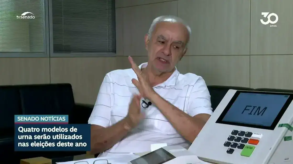 Urnas eletrônicas exibirão fotos de vices e suplentes nas eleições
