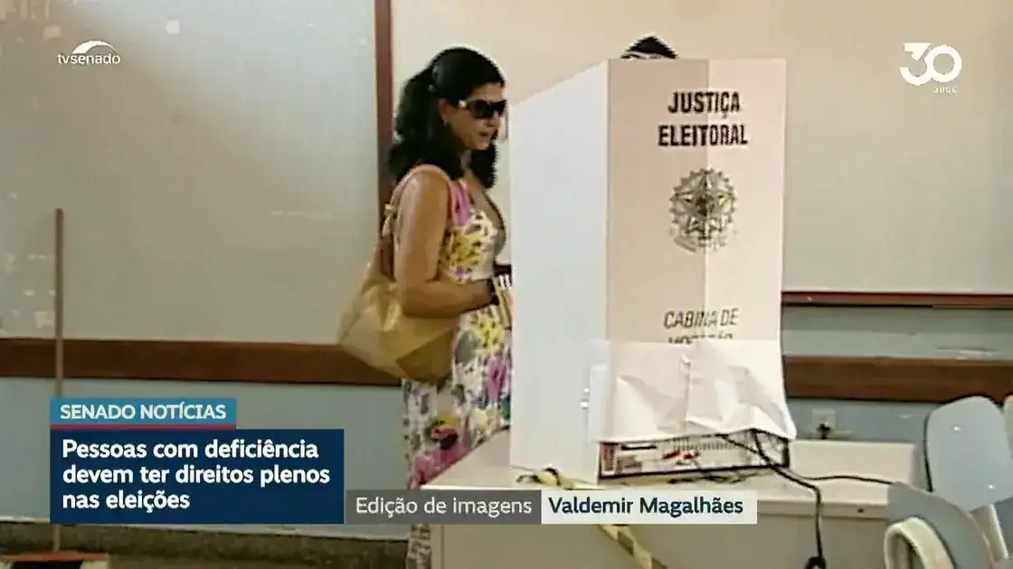 Acessibilidade eleitoral: direitos plenos para pessoas com deficiência