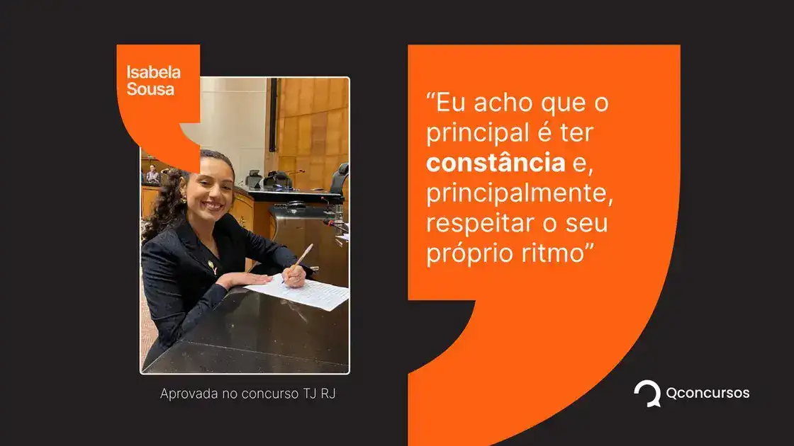 Aprovada no TJ RJ: como a resolução de questões virou estratégia