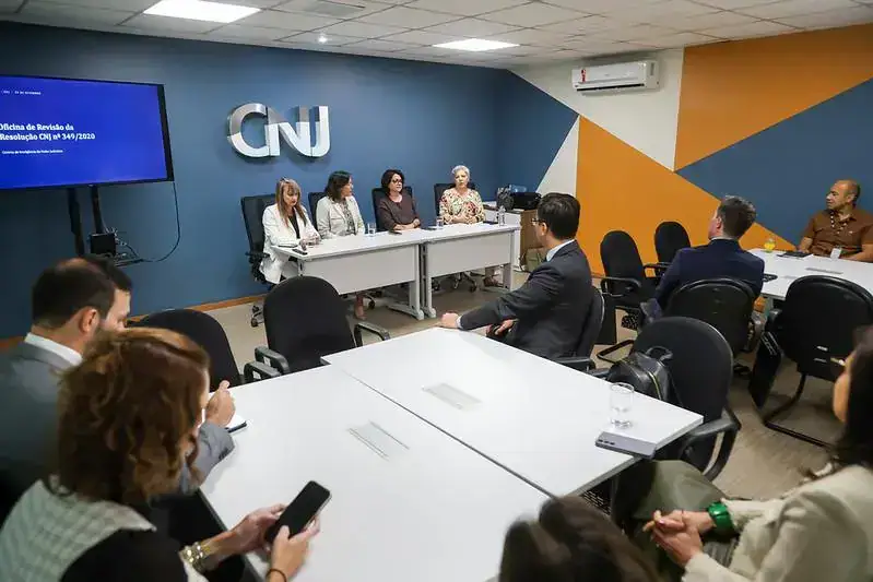 CNJ registra falha no site com erro 504 Gateway Timeout e instabilidade