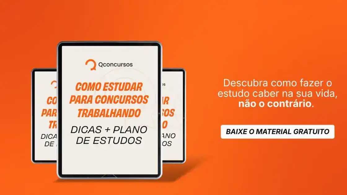 Como estudar para concursos trabalhando: plano prático e rotina realista