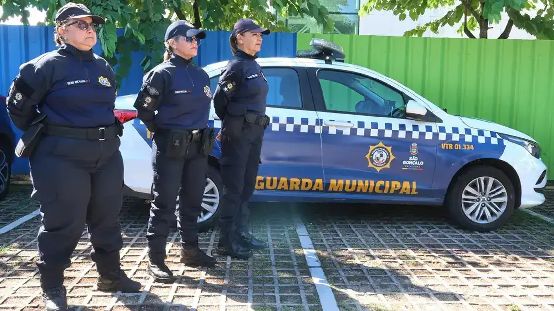 Concurso Guarda de São Gonçalo RJ: 606 vagas para nível médio