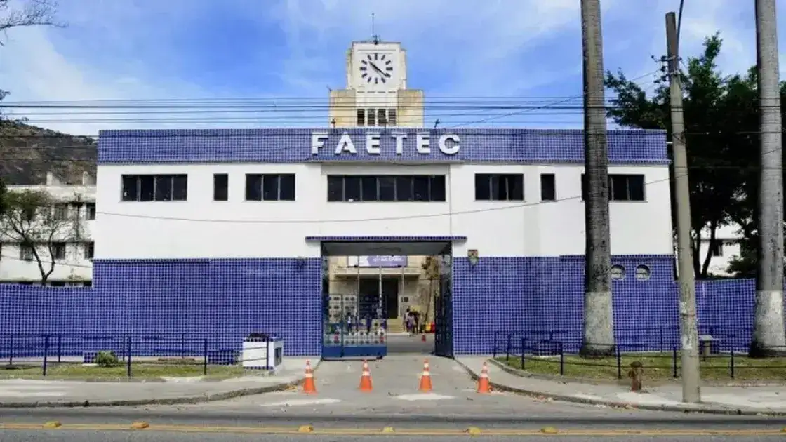 Faetec: último dia para se inscrever em 1.536 vagas temporárias