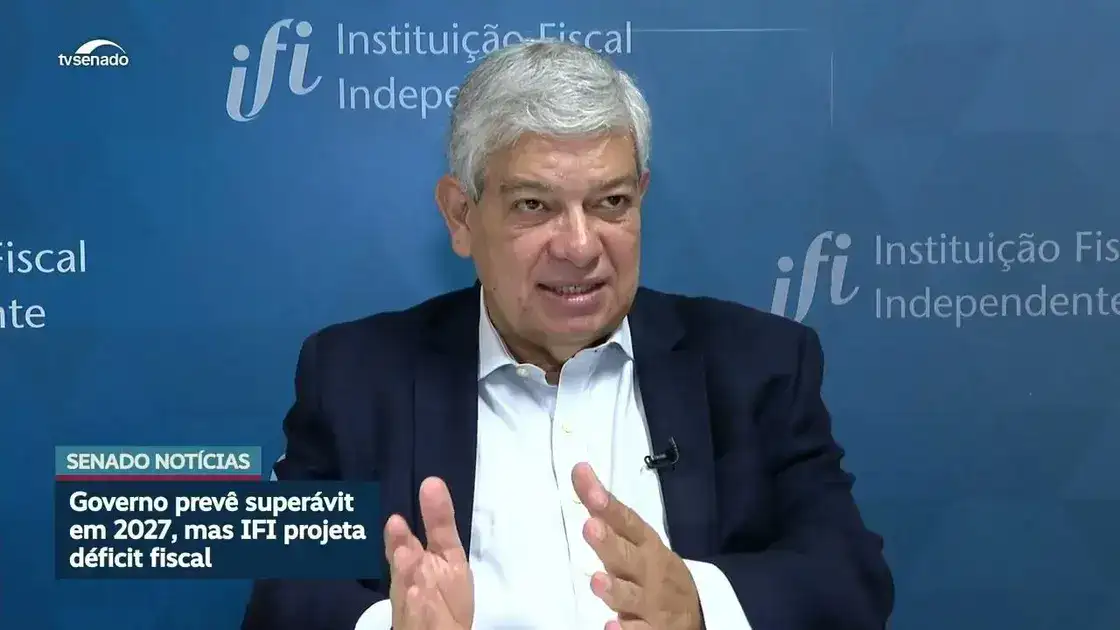 IFI estima déficit nas contas públicas de 2027 e acende alerta fiscal