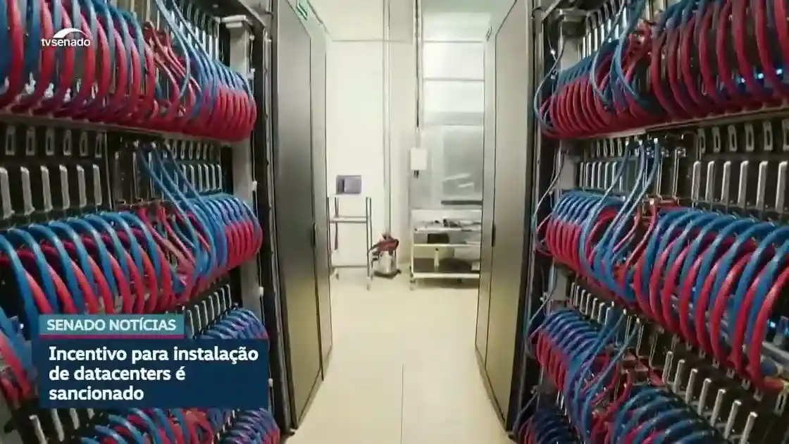 Lei sancionada incentiva instalação de datacenters no Brasil