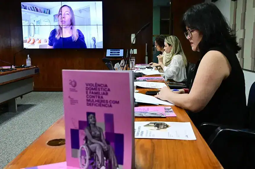 Pesquisa revela: 38% das mulheres com deficiência sofrem violência