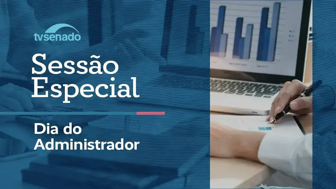 Senado celebra o Dia do Administrador com evento e homenagens ao setor