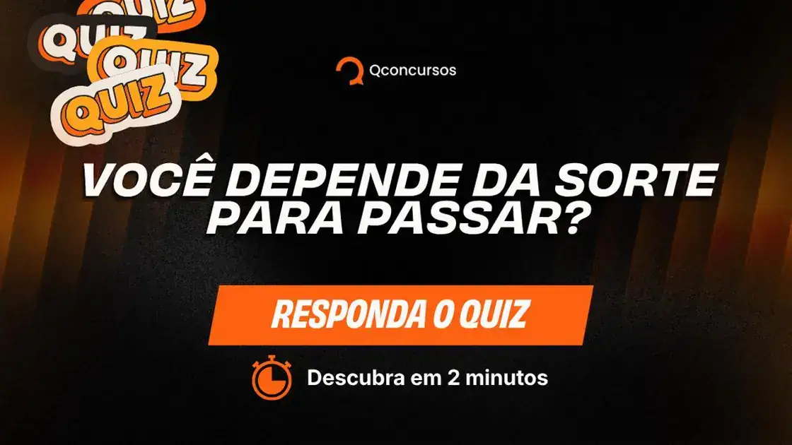Teste rápido: descubra se você depende da sorte para passar em concurso