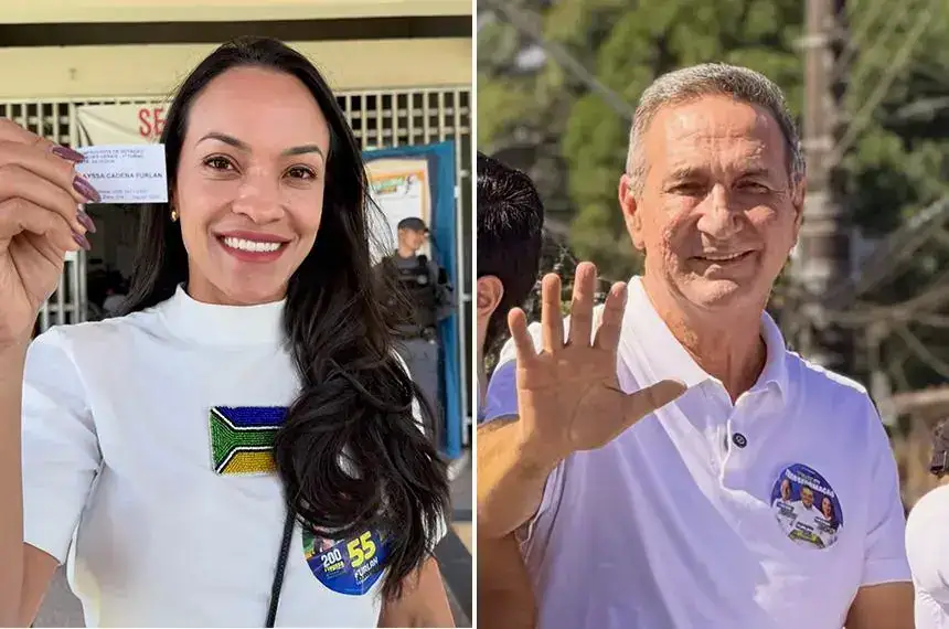 Amapá elege Rayssa Furlan e Lucas Barreto para o Senado (2027-2035)