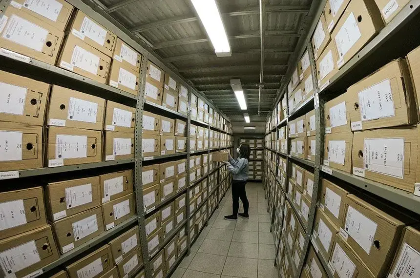 Arquivistas do Senado: preservando documentos e contando a história