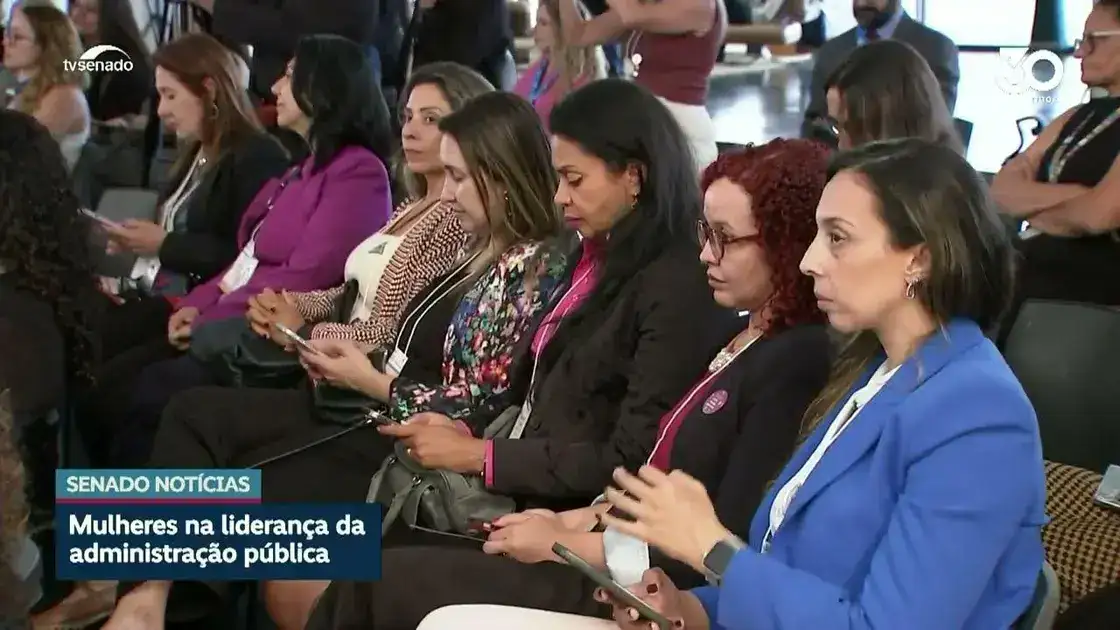 Encontro reúne mulheres dos Três Poderes e lança rede de lideranças públicas