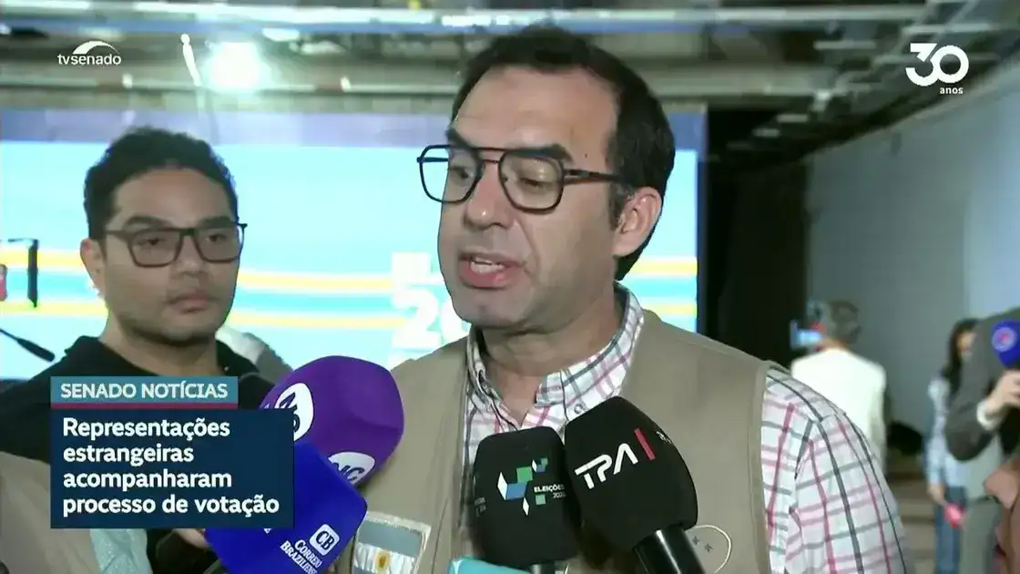 Representantes do Parlasul reafirmam confiança no sistema eleitoral brasileiro