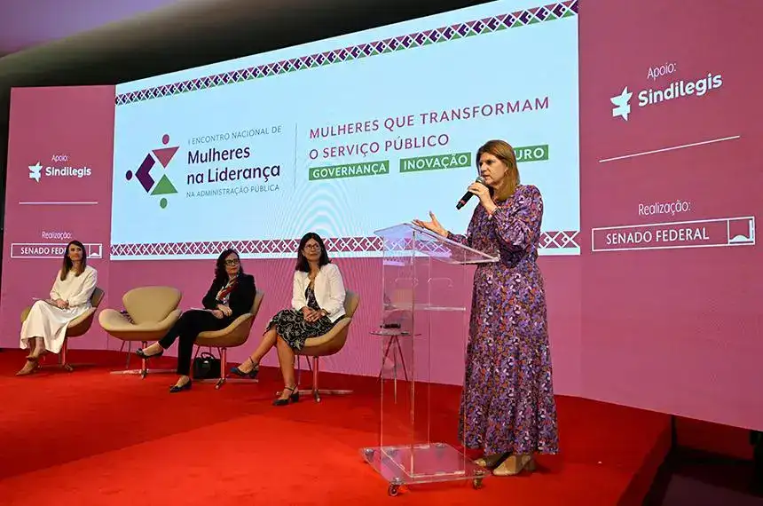 Senado promove encontro para fortalecer liderança feminina na administração