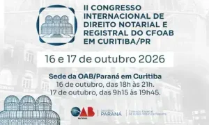 2º Congresso Internacional de Direito Notarial e Registral em Curitiba