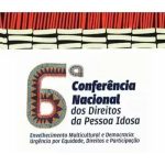 Conferência Nacional dos Direitos da Pessoa Idosa, evento focado em envelhecimento, multiculturalismo, democracia, e direitos das pessoas idosas no Brasil.