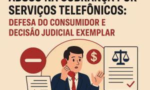 Abuso na Cobrança por Serviços Telefônicos Defesa do Consumidor e Decisão Judicial Exemplar
