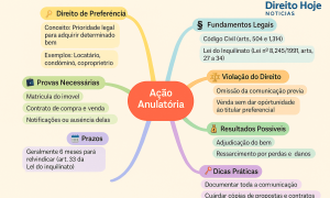 Ação Anulatória por Violação ao Direito de Preferência na Venda de Imóvel: Como Garantir Seus Direitos