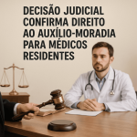 Decisão judicial confirma direito ao auxílio-moradia para médicos residentes no Brasil.