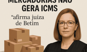 Dislocação de mercadorias não gera ICMS, afirma juíza de Betim