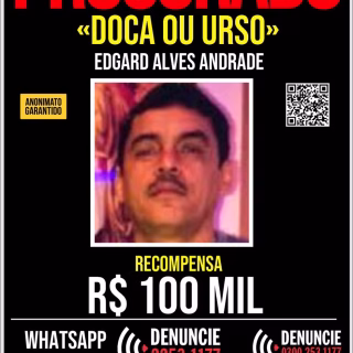Disque Denúncia oferece recompensa de R$ 100 mil por informações sobre Doca