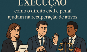 Fraude à execução como o direito civil e penal ajudam na recuperação de ativos