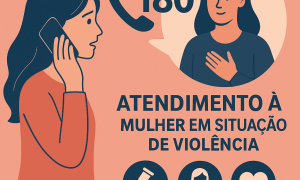 Ligue 180 Atendimento Exclusivo, por Mulheres e para Mulheres em Situação de Violência