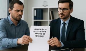 Notificação de Destituição de Mandato de Advogado Entenda Seus Direitos e Utilize Nosso Modelo Exclusivo