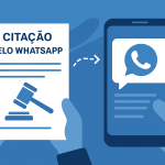 Pedido de Citação pelo WhatsApp