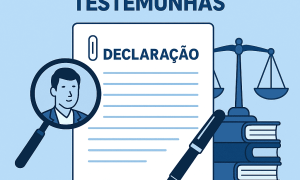 Petição de Juntada de Declaração de Testemunhas Modelo Completo e Explicado