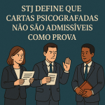 STJ define que cartas psicografadas não são admissíveis como prova