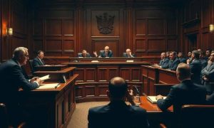 A influência da mídia no processo penal e os direitos dos acusados