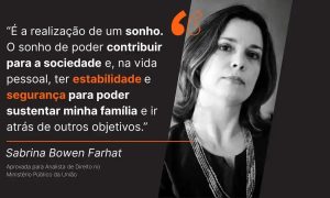 A trajetória de Sabrina: como conquistei minha aprovação no concurso MPU