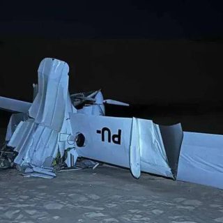 Aeronave de deputado cai nos Lençóis Maranhenses e resulta em tragédia