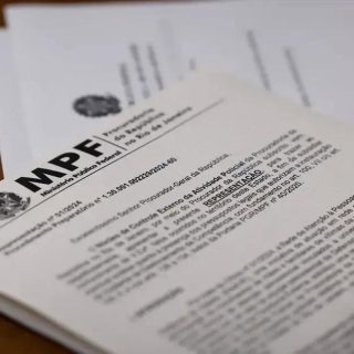 APDF com documento oficial sobre atos do Ministério Público na área de direito, relacionadas ao combate à corrupção e processos judiciais, publicado pelo site Direito Hoje Notícias.