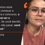 Aprovada em concurso dos Correios: a trajetória de Jocasta Rocha