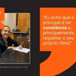 Aprovada no TJ RJ: como a resolução de questões virou estratégia