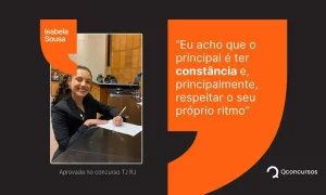 Aprovada no TJ RJ: como a resolução de questões virou estratégia
