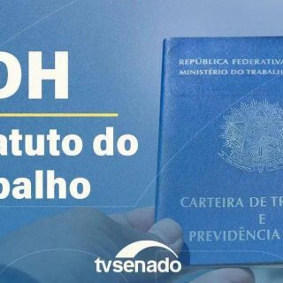 Audiência da CDH discute o novo Estatuto do Trabalho no Brasil
