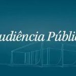 Audiência pública no âmbito do direito, direito hoje notícias, debates legais, temas jurídicos, discussão pública sobre legislação e direitos.