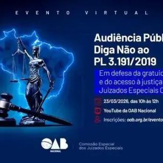 Audiência pública será realizada em defesa da gratuidade nos Juizados Especiais