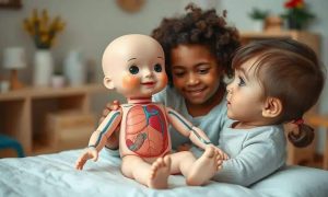 Bonecos anatômicos: instrumentos eficazes na entrevista de crianças abusadas