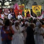 Caravanas partem de SP para Marcha das Mulheres Negras em Brasília