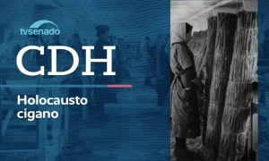 CDH debate memória do Holocausto Cigano e medidas de preservação
