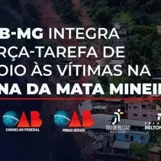 CFOAB apoia campanha SOS Zona da Mata para ajudar vítimas em Minas