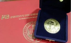 CFOAB sedia posse do IAB e entrega Medalha Levi Carneiro em cerimônia especial