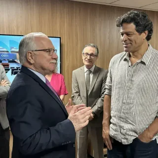 CNJ e Raí avançam em parceria para esporte e formação de detentos