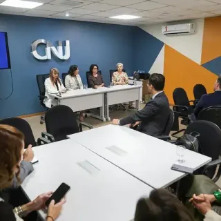 CNJ registra falha no site com erro 504 Gateway Timeout e instabilidade